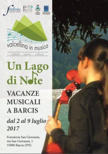 Un Lago Di Note - Barcis