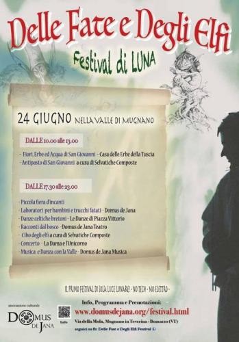 Festival Delle Fate E Degli Elfi - Bomarzo