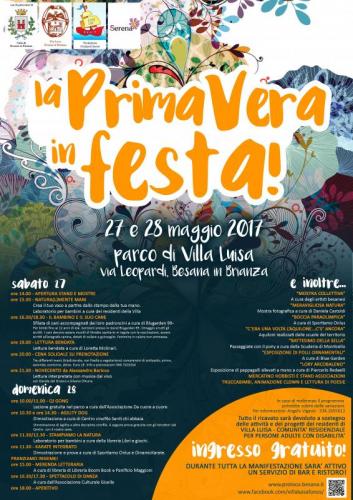 La Prima Vera In Festa! - Besana In Brianza