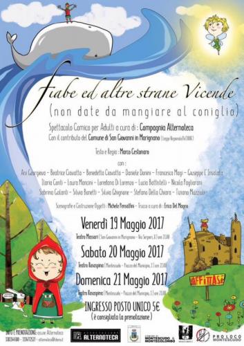 Fiabe Ed Altre Strane Vicende - Montescudo-Monte Colombo