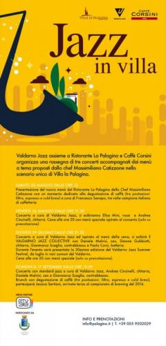 Jazz In Villa - Figline e Incisa Valdarno