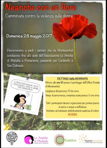 Neanche Con Un Fiore - Pomarance