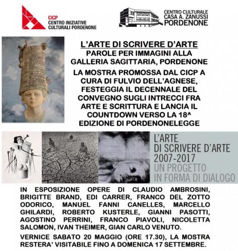 L'arte Di Scrivere D'arte - Pordenone
