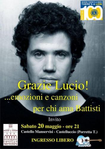 Grazie Lucio! - Alto Reno Terme