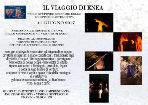 Il Viaggio Di Enea - Castelcivita