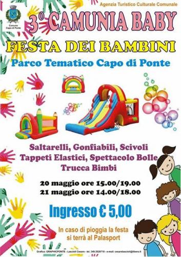 Camunia Baby - Capo Di Ponte