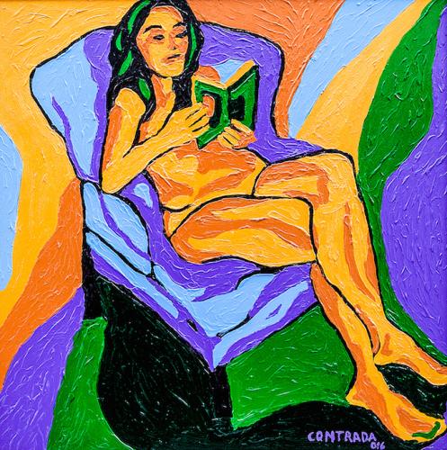 Personale Di Vittorio Contrada - Napoli