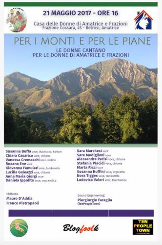 Per I Monti E Per Le Piane - Amatrice