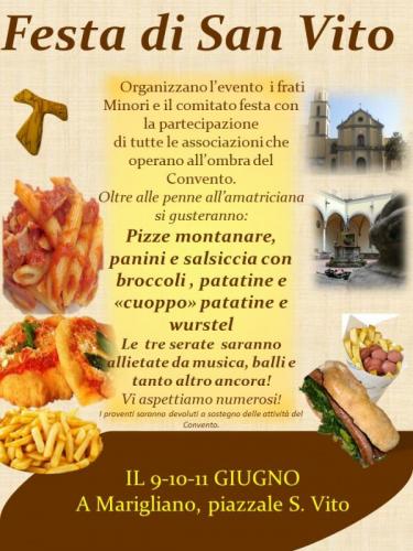 Festa Di San Vito - Marigliano