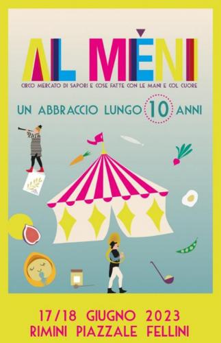 Al Mèni - Il Circo Dei Sapori A Rimini - Rimini
