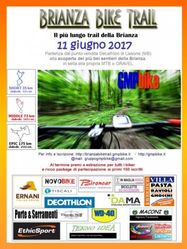 Brianza Bike Trail - 