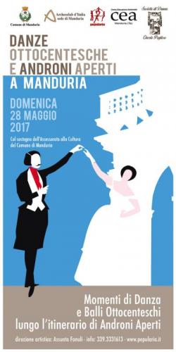 Danze Ottocentesche E Androni Aperti - Manduria