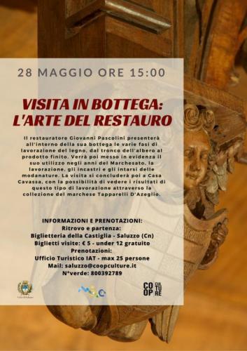 Visita In Bottega - Saluzzo