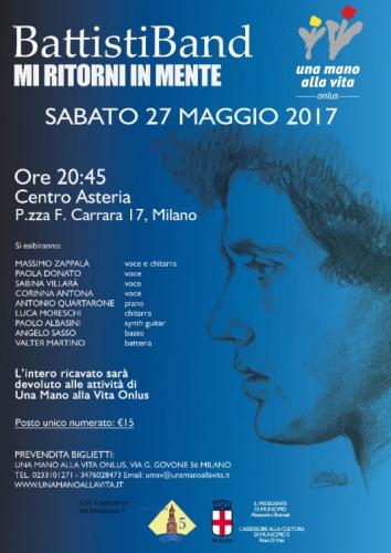 Battisti Band - Milano