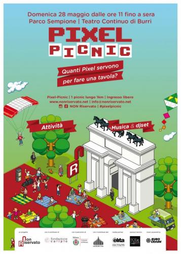 Pixel Picnic - Milano
