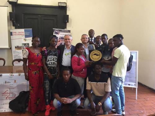 Premio Italians In The World Città Di Napoli - Napoli