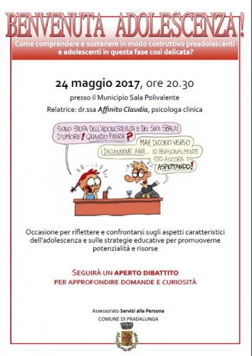 Benvenuta Adolescenza! - Pradalunga