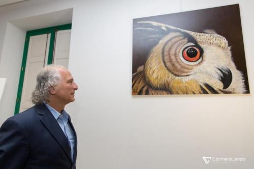 Personale Di Giuseppe Indaimo - Sant'angelo Di Brolo