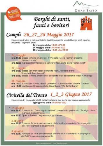 Borghi Di Santi, Fanti E Bevitori - Campli