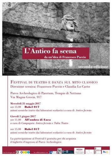 L'antico Fa Scena - Capaccio