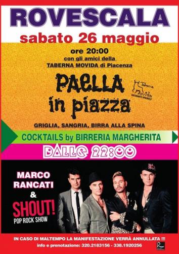 Paella In Piazza A Rovescala - Rovescala