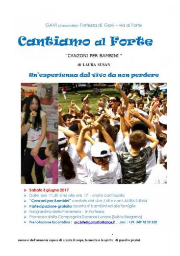 Cantiamo Al Forte - Gavi