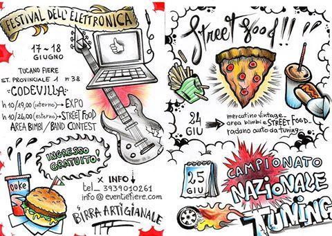 Tucano Street Food Festival - Codevilla