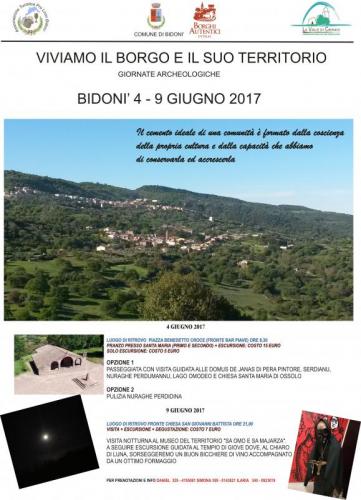 Viviamo Il Borgo E Il Suo Territorio - Bidonì