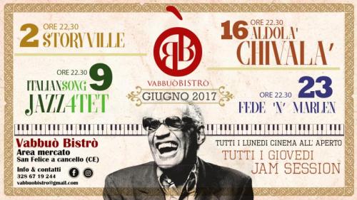 Vabbuò Bistrò Live Music Garden - San Felice A Cancello