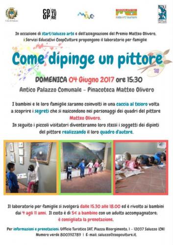 Come Dipinge Un Pittore - Saluzzo