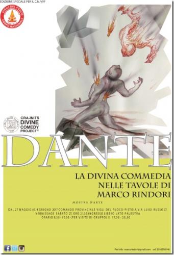 Un Viaggio Nella Divina Commedia Attraversando Pistoia - Pistoia