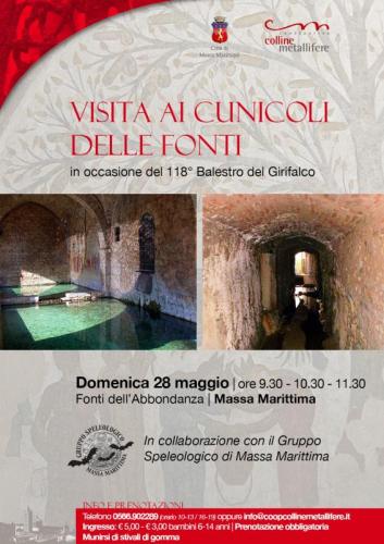Visita Ai Cunicoli Delle Fonti - Massa Marittima