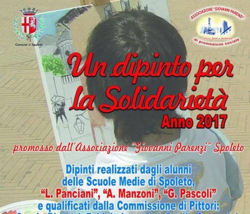 Un Dipinto Per La Solidarietà - Spoleto