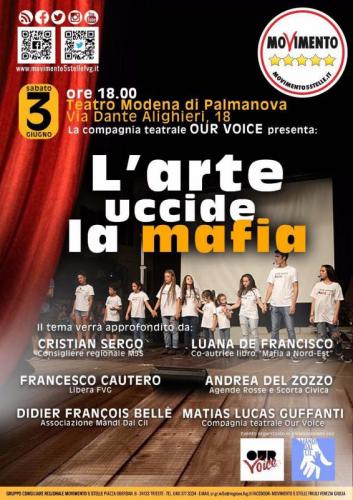L’arte Uccide La Mafia - Palmanova