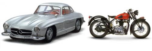 Raduno Auto E Moto D'epoca - Pizzighettone