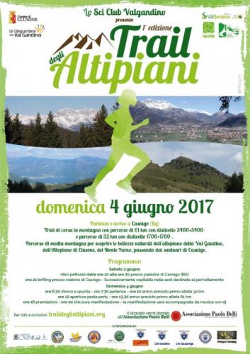 Trail Degli Altipiani - Casnigo