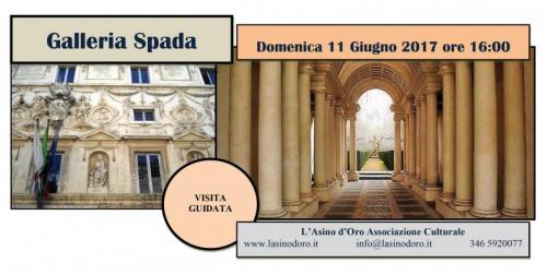 Galleria Spada E La Prospettiva Di  Borromini - Roma