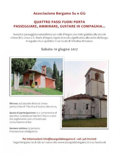 Quattro Passi Fuori Porta - Scanzorosciate