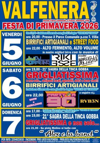Sagra Della Tinca A Valfenera - Valfenera