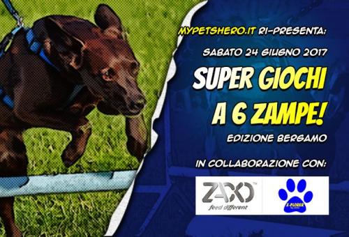 Supergiochi A 6 Zampe - Bergamo