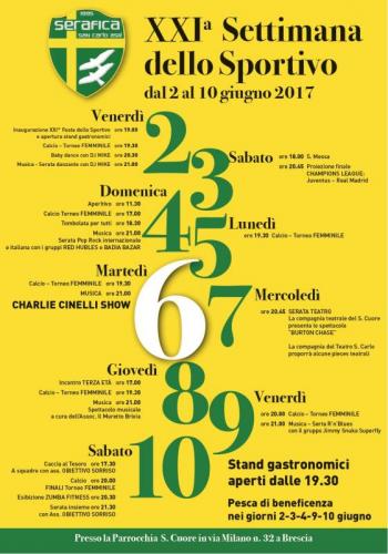 Settimana Dello Sportivo - Brescia