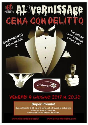 Cena Con Delitto A I Palazzi - Sant'angelo In Vado