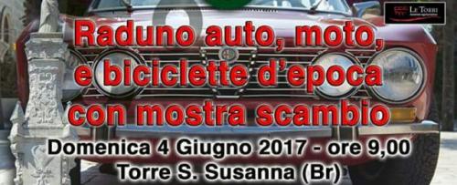 Raduno Auto, Moto E Bici D'epoca - Torre Santa Susanna