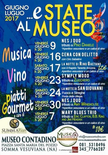 Estate Al Museo - Somma Vesuviana