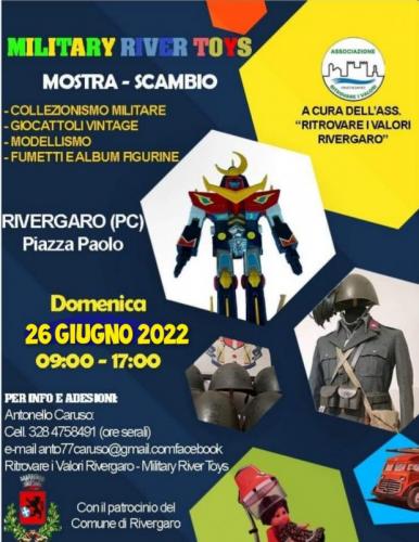La Mostra Scambio Military River Toys A Rivergaro - Rivergaro