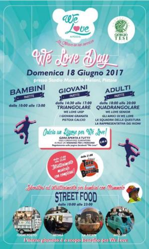 We Love Day - Pistoia