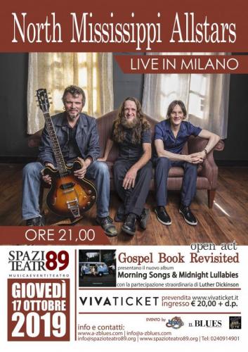 North Mississippi Allstars In Concerto - Milano