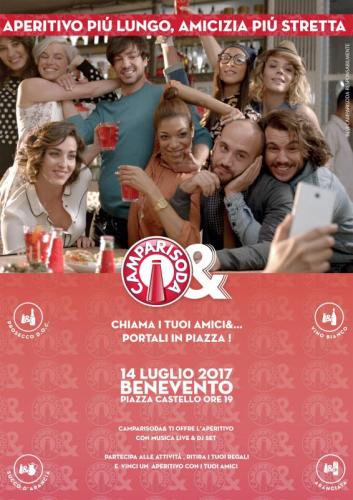 Tour Camparisoda - Benevento