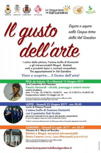 Il Gusto Dell'arte - Gandino