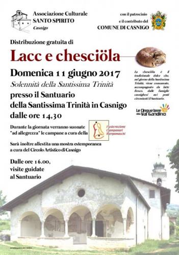 Festa Della Santissima Trinità Di Casnigo - Casnigo